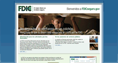 Desktop Screenshot of fdicseguro.gov